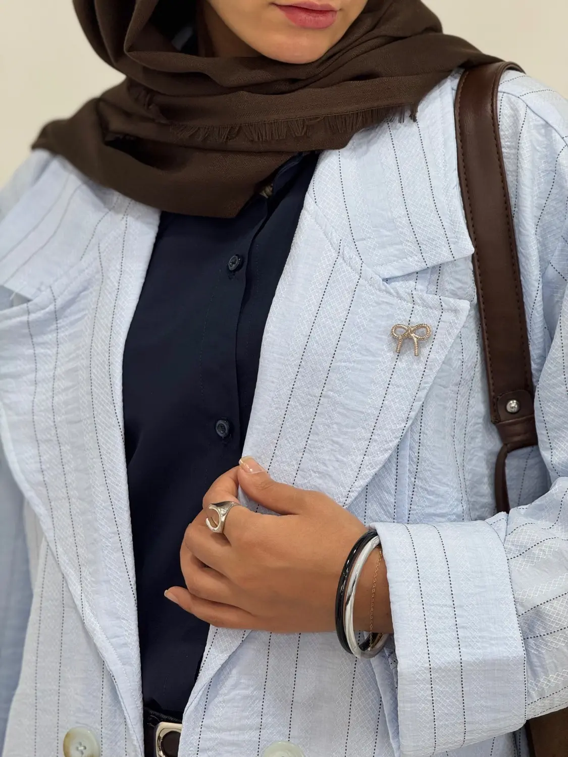 مانتو کتی بلند دیپلمات آرامش